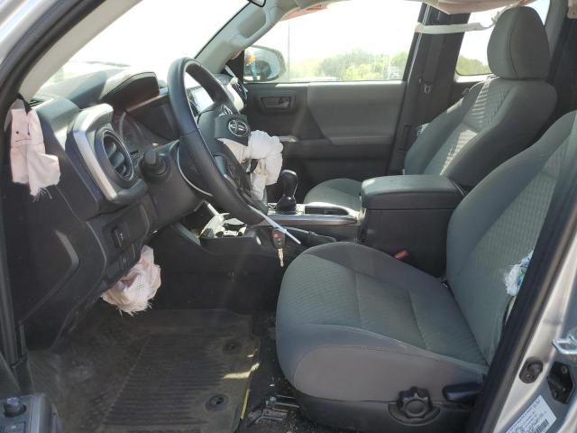 3TYSX5EN1NT016206 - 2022 TOYOTA TACOMA ACCESS CAB ვერცხლისფერი ფოტო 7