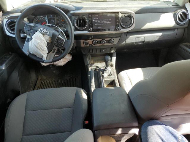 3TYSX5EN1NT016206 - 2022 TOYOTA TACOMA ACCESS CAB ვერცხლისფერი ფოტო 8