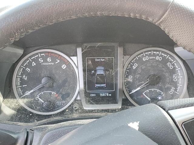 3TYSX5EN1NT016206 - 2022 TOYOTA TACOMA ACCESS CAB ვერცხლისფერი ფოტო 9