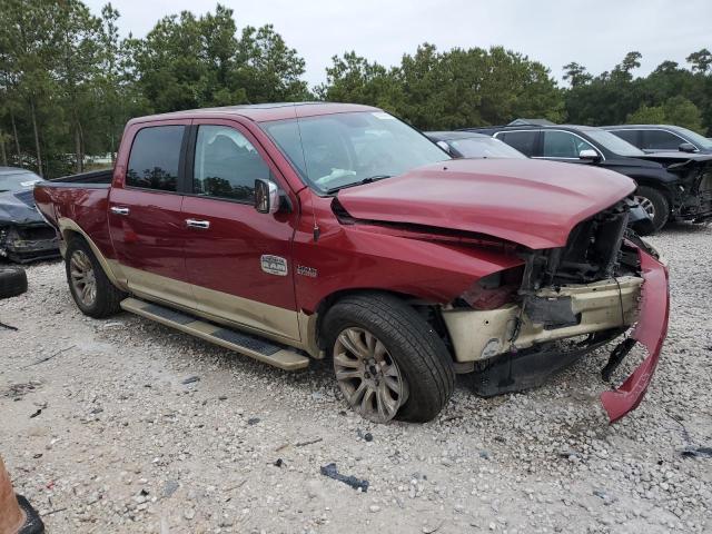 1C6RR7PT6FS568618 - 2015 RAM 1500 LONGHORN MAROON photo 4