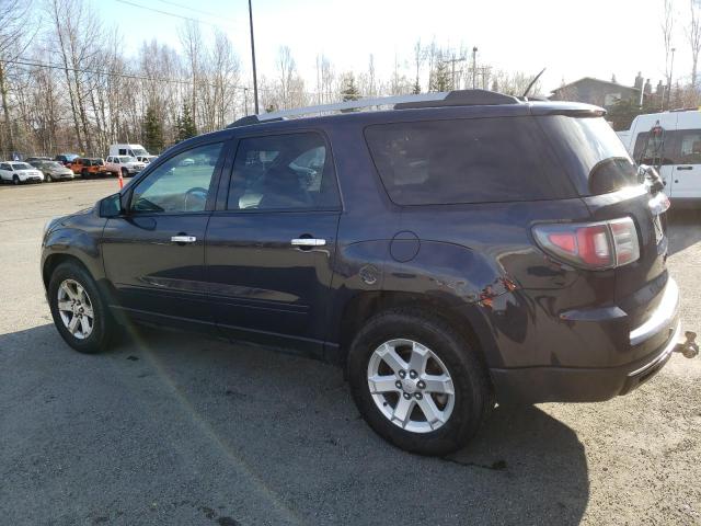 1GKKVPKD4GJ167294 - 2016 GMC ACADIA SLE BLUE photo 2