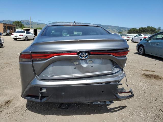 JTDAAAAA6NA006658 - 2022 TOYOTA MIRAI LE GRAY photo 6