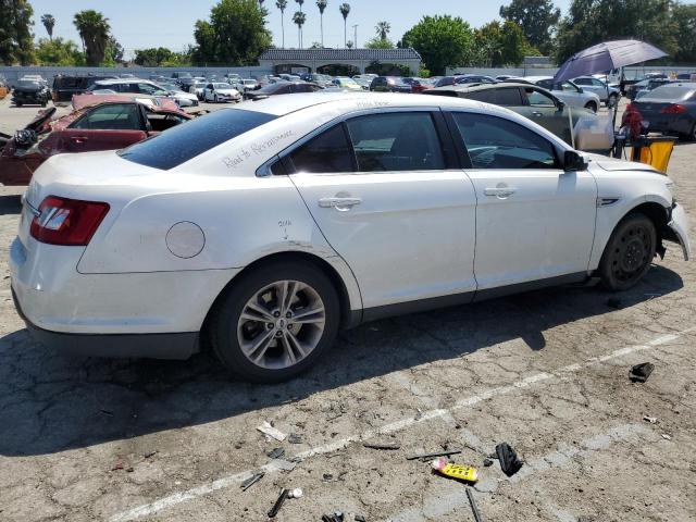 1FAHP2EW1CG123590 - 2012 FORD TAURUS SEL WHITE photo 3