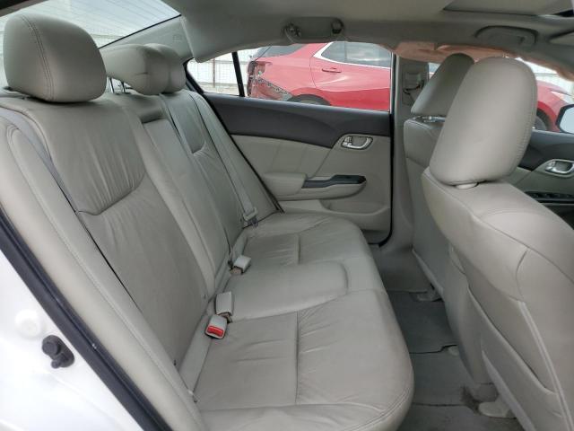 19XFB2F92CE300074 - 2012 HONDA CIVIC EXL Ağ foto 10