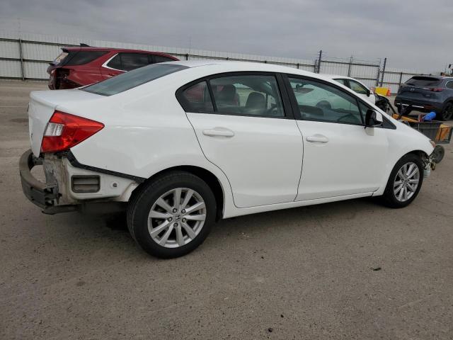 19XFB2F92CE300074 - 2012 HONDA CIVIC EXL Ağ foto 3