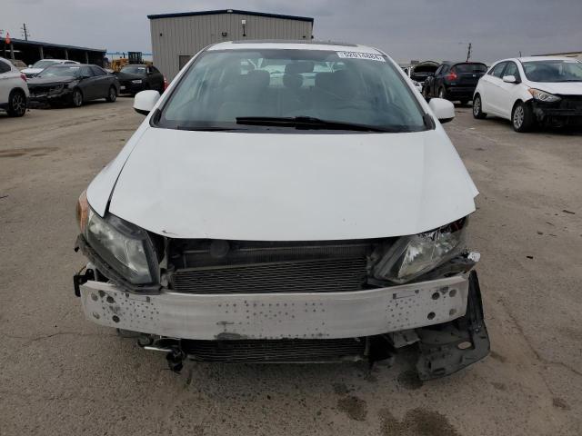 19XFB2F92CE300074 - 2012 HONDA CIVIC EXL Ağ foto 5