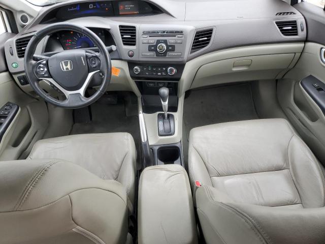 19XFB2F92CE300074 - 2012 HONDA CIVIC EXL Ağ foto 8