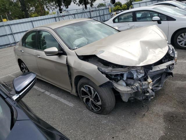 1HGCR2F36GA157439 - 2016 HONDA ACCORD LX TAN photo 4