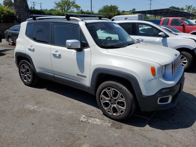 ZACCJBDT8FPB92460 - 2015 JEEP RENEGADE LIMITED WHITE photo 4