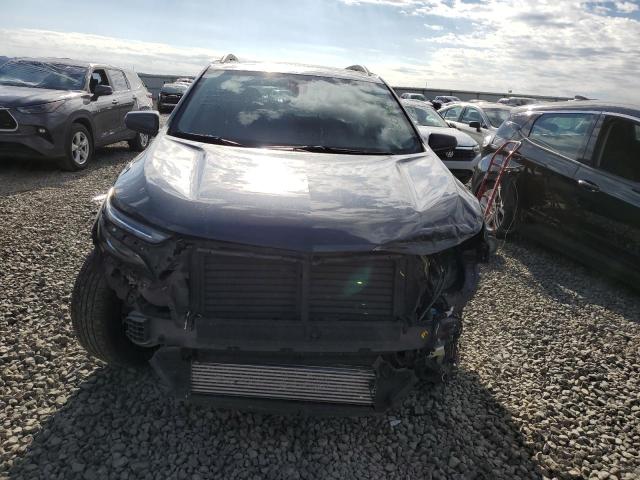 2GNAXUEV5N6131314 - 2022 CHEVROLET EQUINOX LT GRAY photo 5