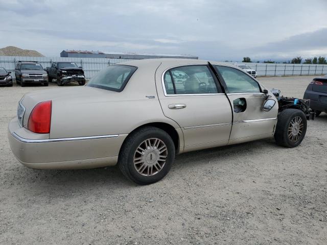 2LNHM82V78X652153 - 2008 LINCOLN TOWN CAR SIGNATURE LIMITED GOLD photo 3