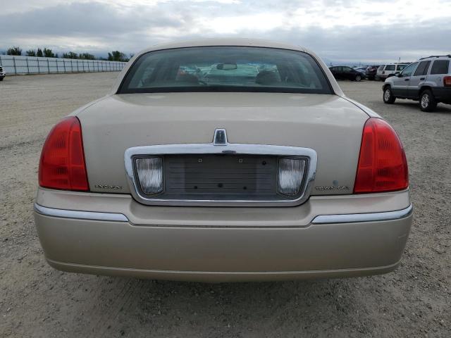 2LNHM82V78X652153 - 2008 LINCOLN TOWN CAR SIGNATURE LIMITED GOLD photo 6