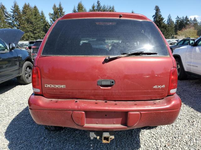 1B4HS28Y4XF577167 - 1999 DODGE DURANGO RED photo 6