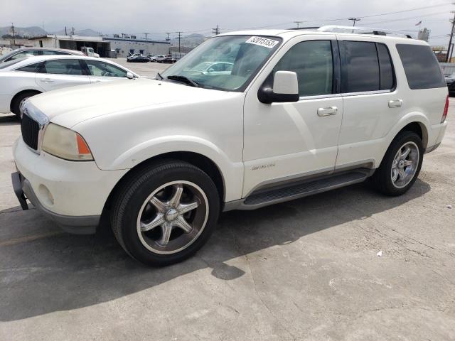 5LMEU68H04ZJ19488 - 2004 LINCOLN AVIATOR 白色 照片 1