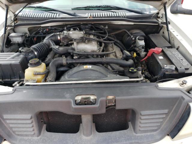 5LMEU68H04ZJ19488 - 2004 LINCOLN AVIATOR 白色 照片 12