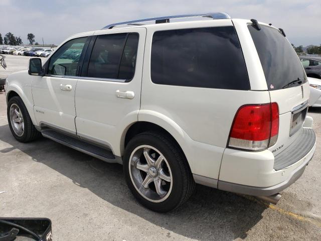 5LMEU68H04ZJ19488 - 2004 LINCOLN AVIATOR 白色 照片 2