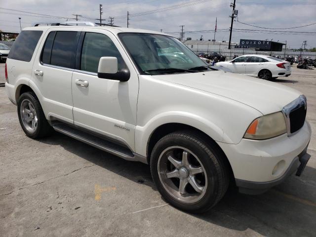 5LMEU68H04ZJ19488 - 2004 LINCOLN AVIATOR 白色 照片 4