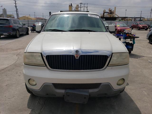 5LMEU68H04ZJ19488 - 2004 LINCOLN AVIATOR 白色 照片 5