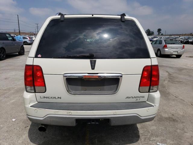 5LMEU68H04ZJ19488 - 2004 LINCOLN AVIATOR 白色 照片 6