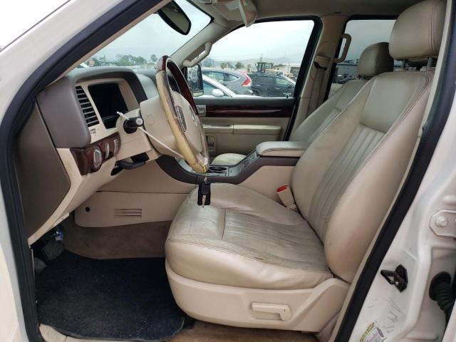 5LMEU68H04ZJ19488 - 2004 LINCOLN AVIATOR 白色 照片 7