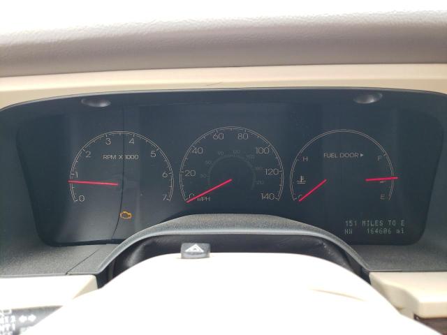 5LMEU68H04ZJ19488 - 2004 LINCOLN AVIATOR 白色 照片 9