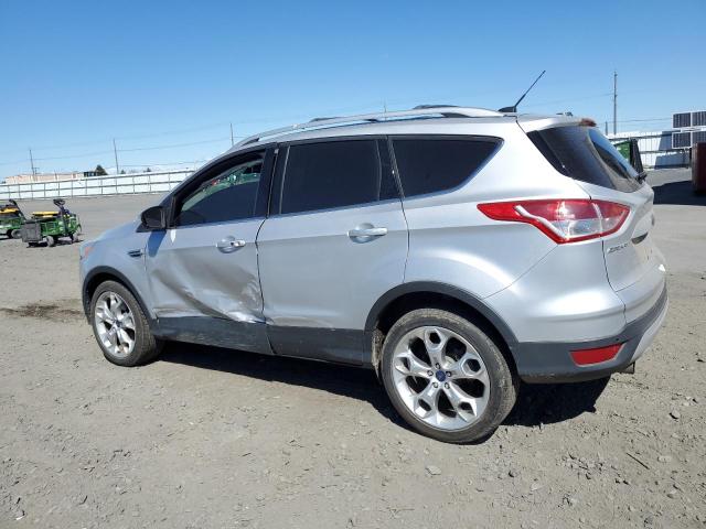 1FMCU9J94DUD24324 - 2013 FORD ESCAPE TITANIUM SILVER photo 2