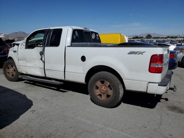 1FTRX12WX6NA42813 - 2006 FORD F150 WHITE photo 2