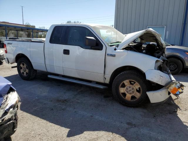 1FTRX12WX6NA42813 - 2006 FORD F150 WHITE photo 4