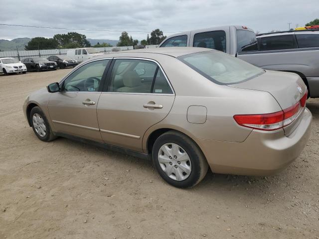 JHMCM56383C084182 - 2003 HONDA ACCORD LX BEIGE photo 2