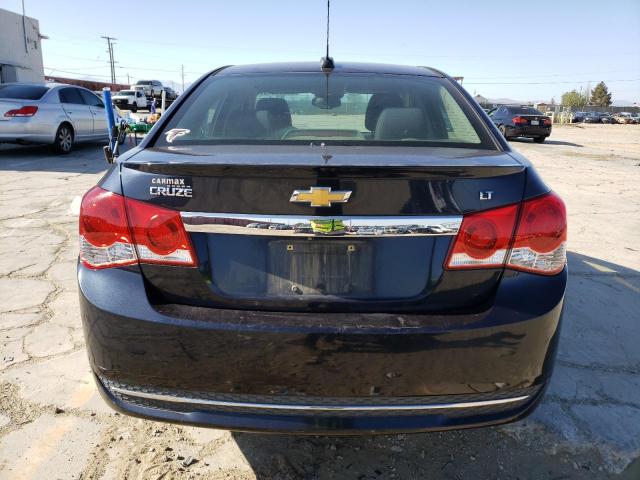 1G1PE5SB4G7182078 - 2016 CHEVROLET CRUZE LIMI LT BLUE photo 6