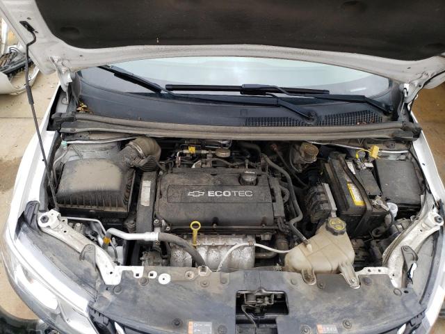 1G1JB5SHXH4175917 - 2017 CHEVROLET SONIC LS 白色 照片 11