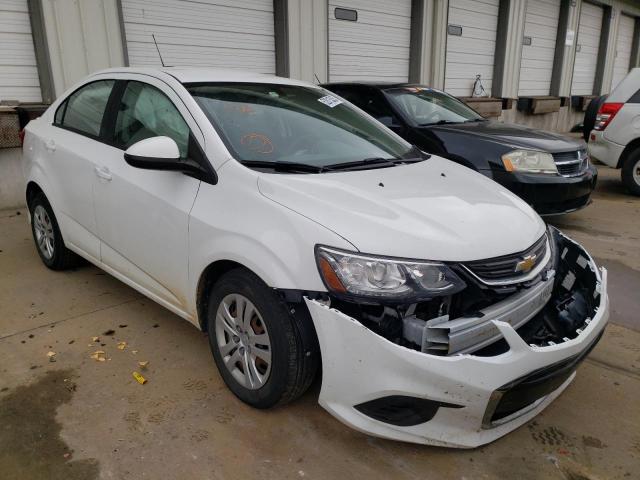 1G1JB5SHXH4175917 - 2017 CHEVROLET SONIC LS 白色 照片 4