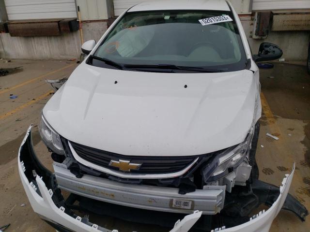 1G1JB5SHXH4175917 - 2017 CHEVROLET SONIC LS 白色 照片 5