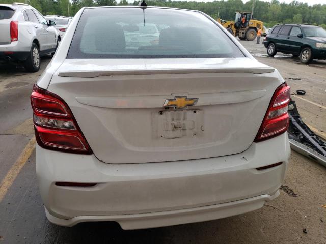 1G1JB5SHXH4175917 - 2017 CHEVROLET SONIC LS 白色 照片 6