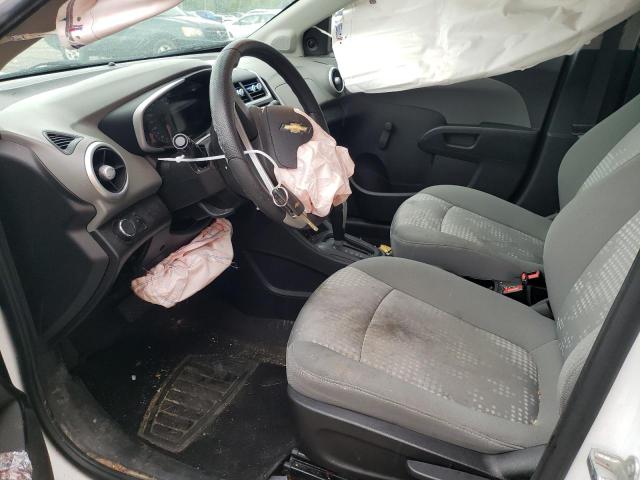 1G1JB5SHXH4175917 - 2017 CHEVROLET SONIC LS 白色 照片 7