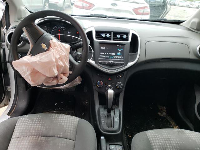 1G1JB5SHXH4175917 - 2017 CHEVROLET SONIC LS 白色 照片 8