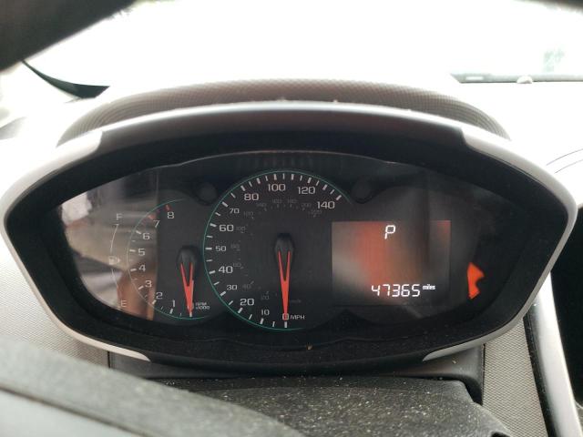 1G1JB5SHXH4175917 - 2017 CHEVROLET SONIC LS 白色 照片 9