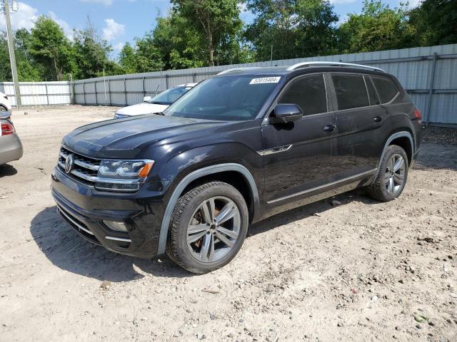 1V2SR2CA1KC611721 - 2019 VOLKSWAGEN ATLAS SEL BLACK photo 1