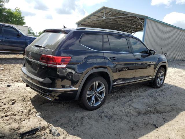 1V2SR2CA1KC611721 - 2019 VOLKSWAGEN ATLAS SEL BLACK photo 3