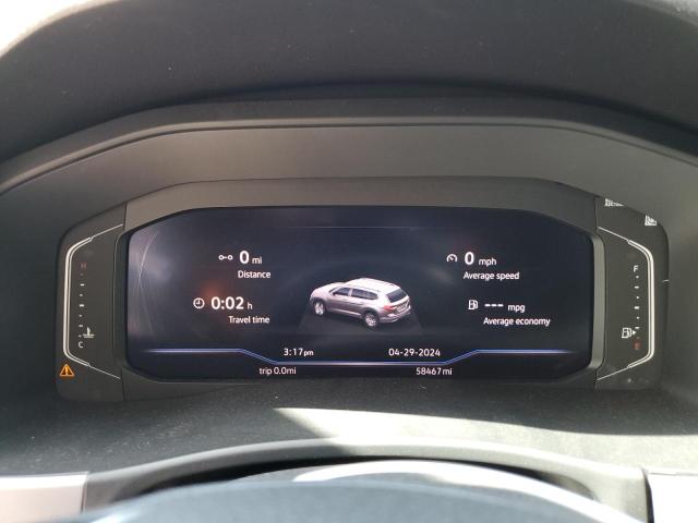 1V2SR2CA1KC611721 - 2019 VOLKSWAGEN ATLAS SEL BLACK photo 9