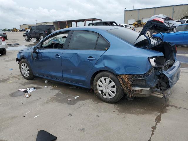 3VW2K7AJ4FM343836 - 2015 VOLKSWAGEN JETTA BASE 蓝色 照片 2