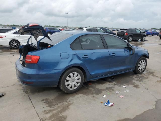 3VW2K7AJ4FM343836 - 2015 VOLKSWAGEN JETTA BASE 蓝色 照片 3