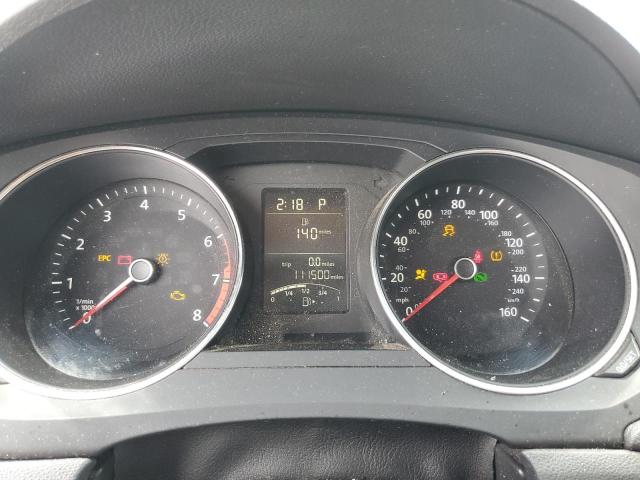 3VW2K7AJ4FM343836 - 2015 VOLKSWAGEN JETTA BASE 蓝色 照片 9