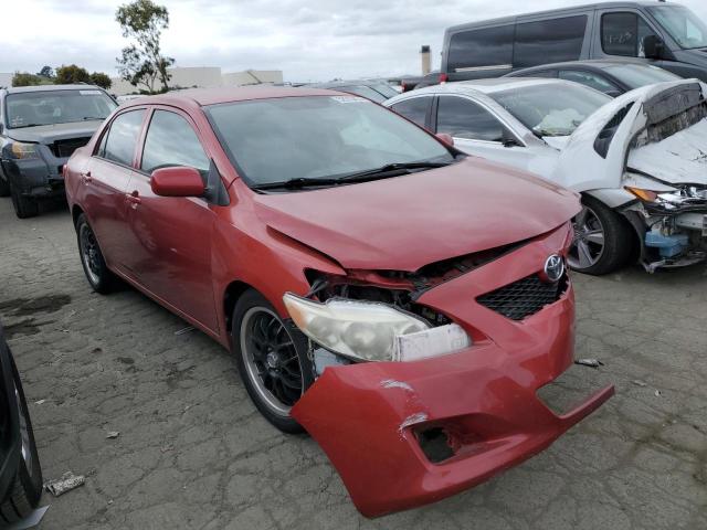 JTDBL40EX9J037020 - 2009 TOYOTA COROLLA BASE RED photo 4