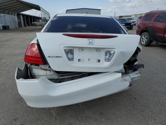 1HGCM56816A034710 - 2006 HONDA ACCORD EX WHITE photo 6