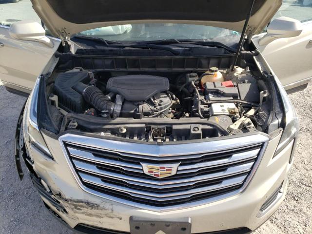 1GYKNBRS7HZ162722 - 2017 CADILLAC XT5 LUXURY BEIGE photo 11