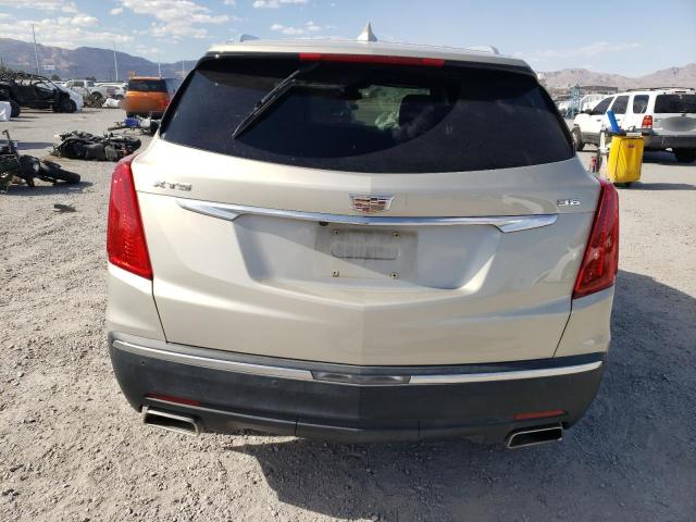 1GYKNBRS7HZ162722 - 2017 CADILLAC XT5 LUXURY BEIGE photo 6