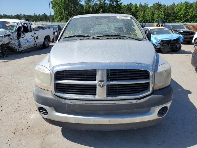 1D7HA18N56J222452 - 2006 DODGE RAM 1500 ST SILVER photo 5