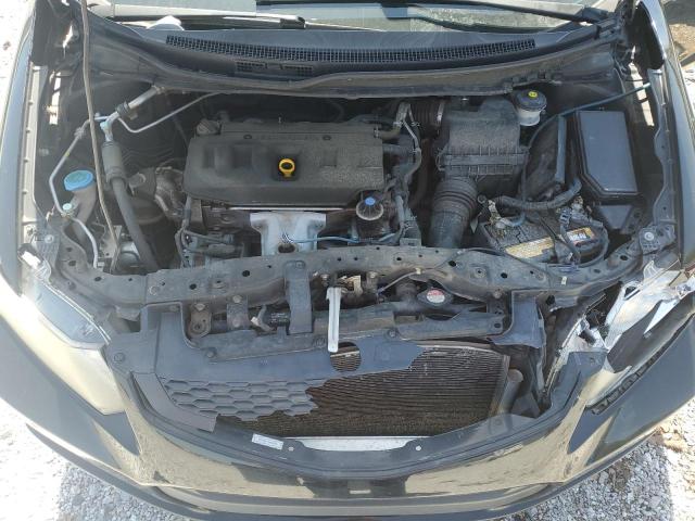 2HGFG3B04CH526444 - 2012 HONDA CIVIC EXL BLACK photo 11