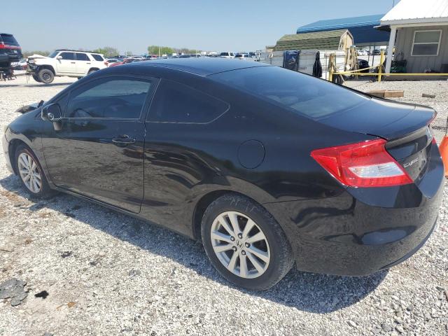 2HGFG3B04CH526444 - 2012 HONDA CIVIC EXL BLACK photo 2